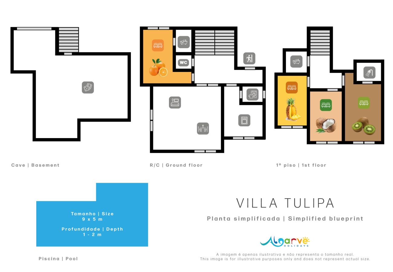 Villa in Albufeira - Villa Tulipa