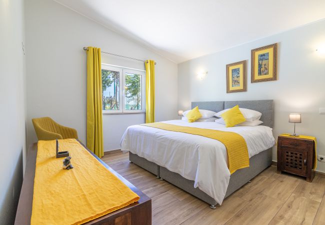 Villa in Lagos - Villa Dean: Private Pool | For Families | AC & WI- Villa in Lagos - Villa Dean: Private Pool | For Families | AC & WI-