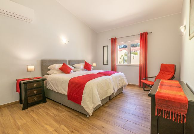 Villa in Lagos - Villa Dean: Private Pool | For Families | AC & WI- Villa in Lagos - Villa Dean: Private Pool | For Families | AC & WI-