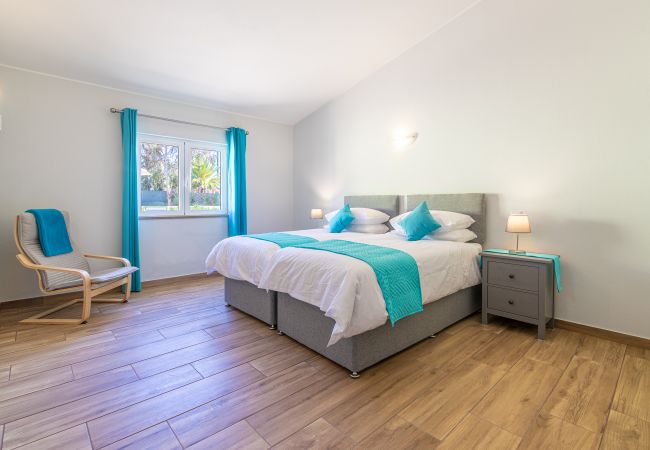 Villa in Lagos - Villa Dean: Private Pool | For Families | AC & WI- Villa in Lagos - Villa Dean: Private Pool | For Families | AC & WI-