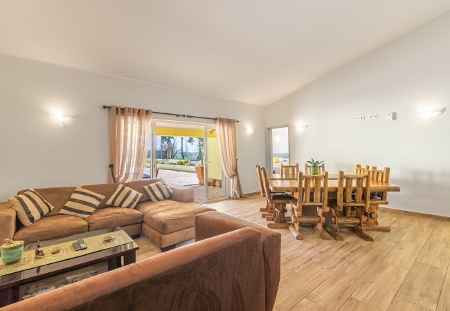 Villa in Lagos - Villa Dean: Private Pool | For Families | AC & WI- Villa in Lagos - Villa Dean: Private Pool | For Families | AC & WI-