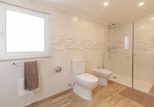 Villa in Lagos - Villa Dean: Private Pool | For Families | AC & WI- Villa in Lagos - Villa Dean: Private Pool | For Families | AC & WI-
