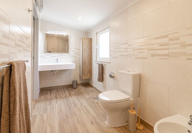 Villa in Lagos - Villa Dean: Private Pool | For Families | AC & WI- Villa in Lagos - Villa Dean: Private Pool | For Families | AC & WI-