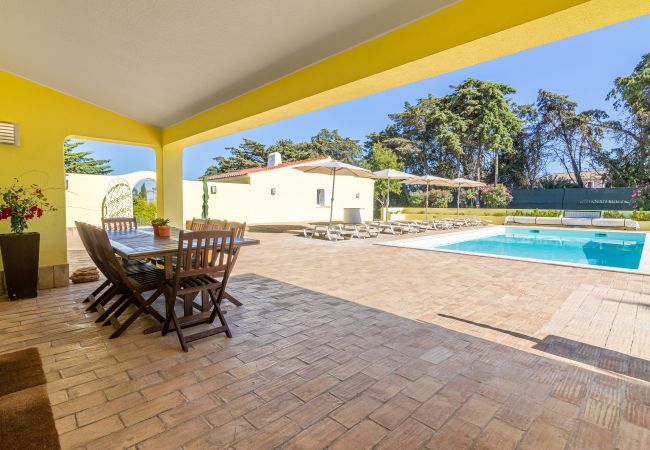 Villa in Lagos - Villa Dean: Private Pool | For Families | AC & WI- Villa in Lagos - Villa Dean: Private Pool | For Families | AC & WI-