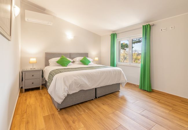 Villa in Lagos - Villa Dean: Private Pool | For Families | AC & WI- Villa in Lagos - Villa Dean: Private Pool | For Families | AC & WI-