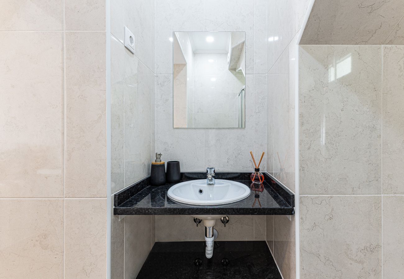Rent by room in Lagos - Casa da Avó - Room I 