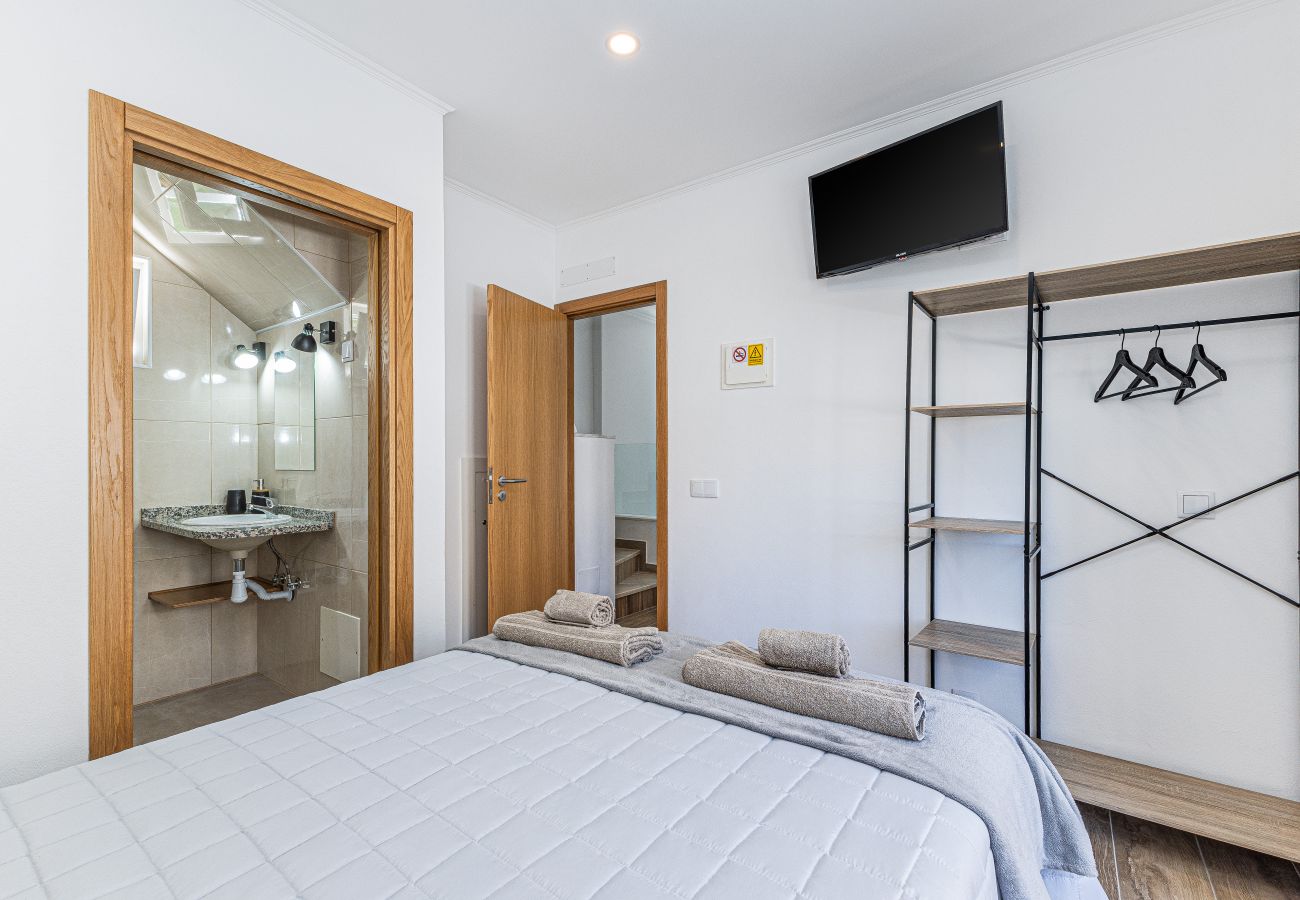 Rent by room in Lagos - Casa da Avó - Room 3