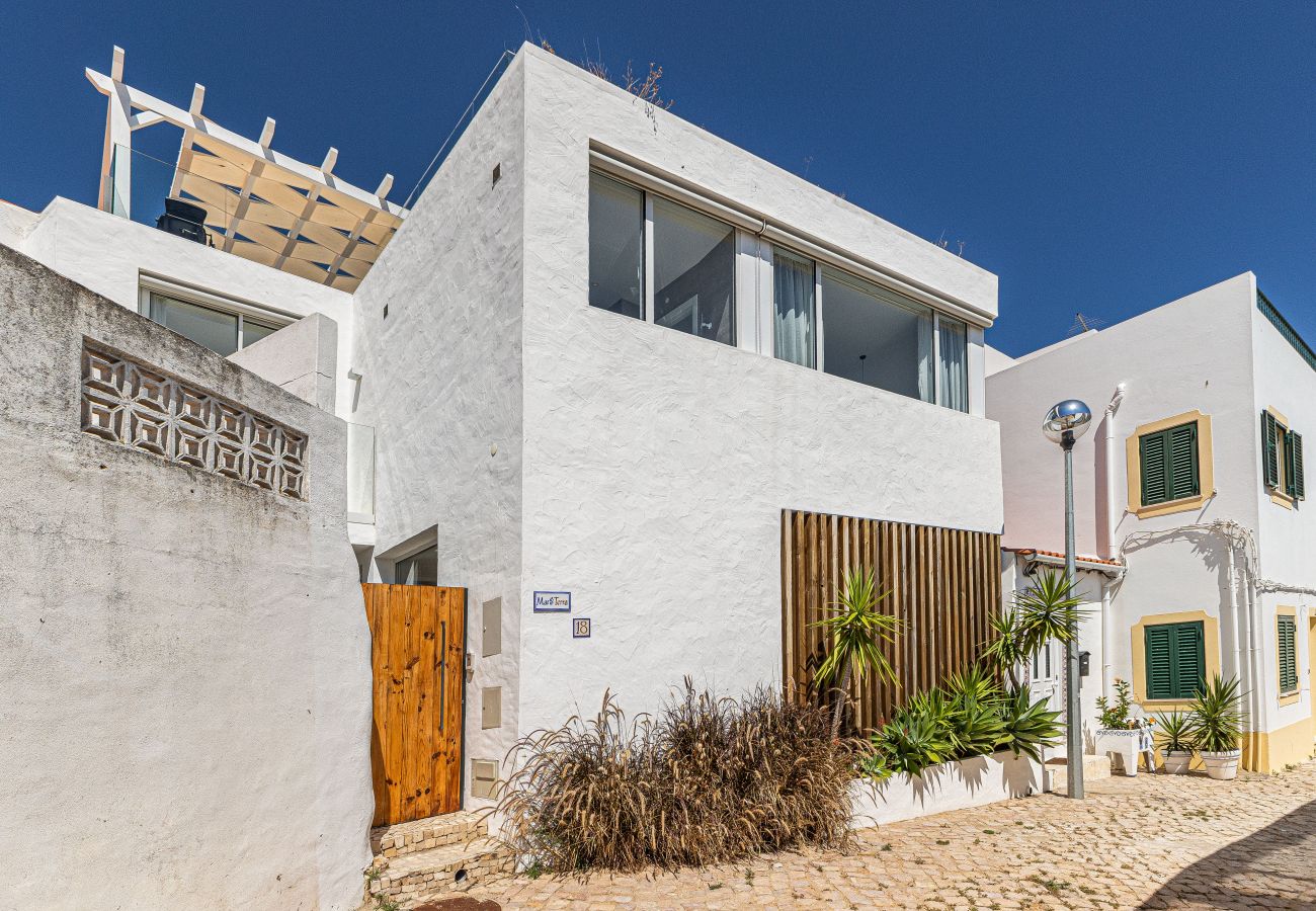 House in Pêra - MarETerra | Private Jacuzzi & SEA VIEW