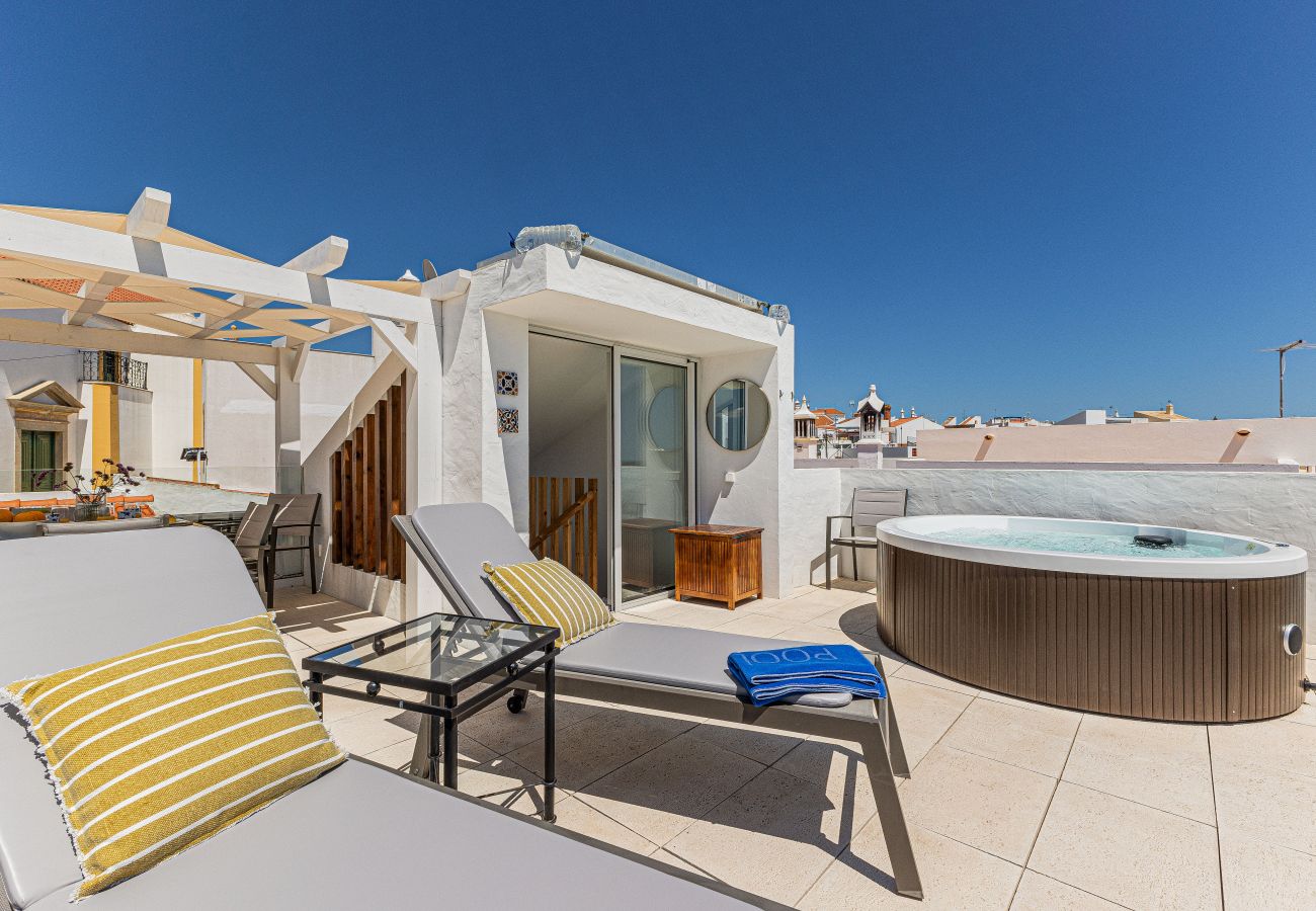 House in Pêra - MarETerra | Private Jacuzzi & SEA VIEW