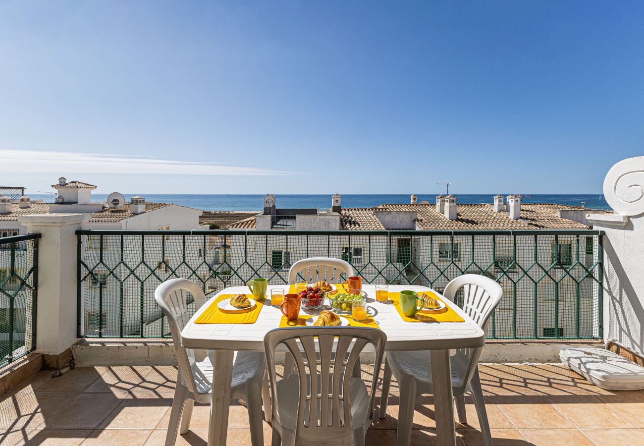 Townhouse in Lagos - Casa 1 | Sea VIEW | Meia Praia Beach | Family