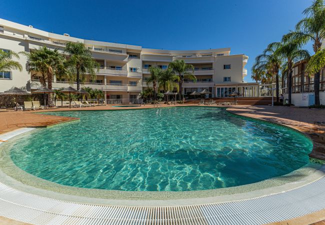 Apartment in Lagos - Porto de Mos Beach: Pool | Gym | PetFriendly 