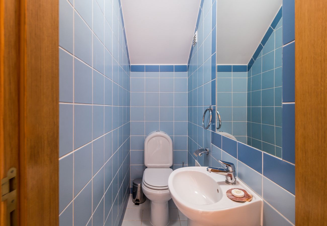 Villa/Dettached house in Lagos - Charming 3-Bedroom Semi-Detached Villa – Jardins da Meia Praia